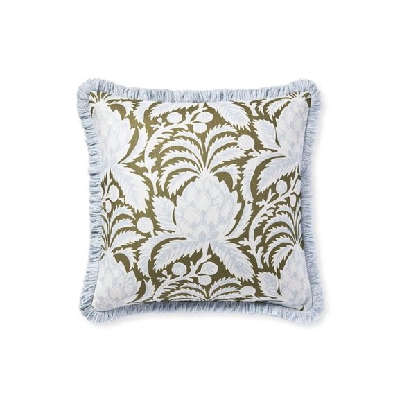 Serena & Lily Accents New Serena Lily Artichoke Pillow Cover 2